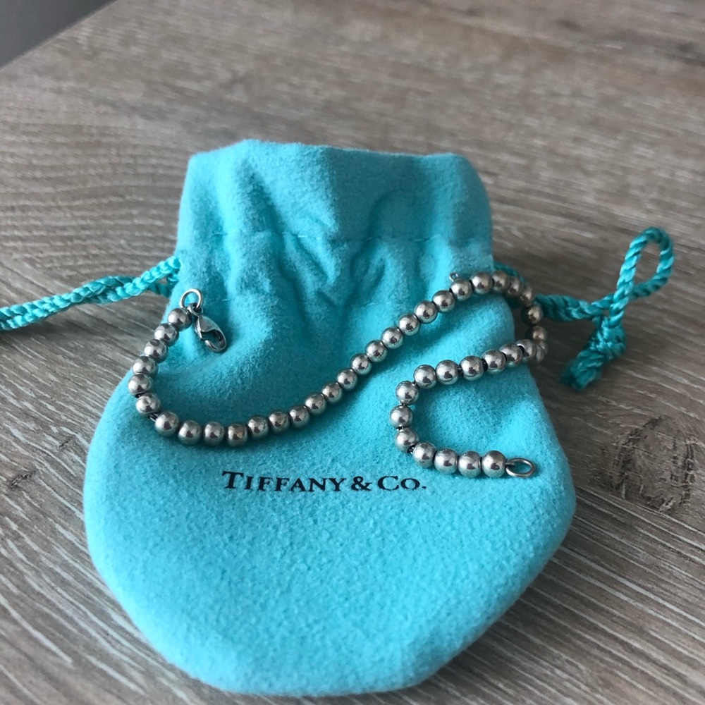 Return to Tiffany Bead Bracelet